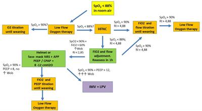 New and personalized ventilatory strategies in patients with COVID-19